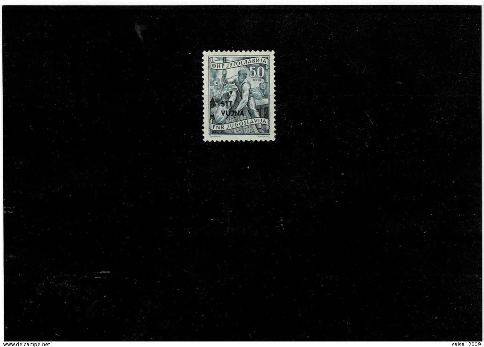 TRIESTE ,Zona B ,nuovo MNH ,qualita Splendida - Mint/hinged