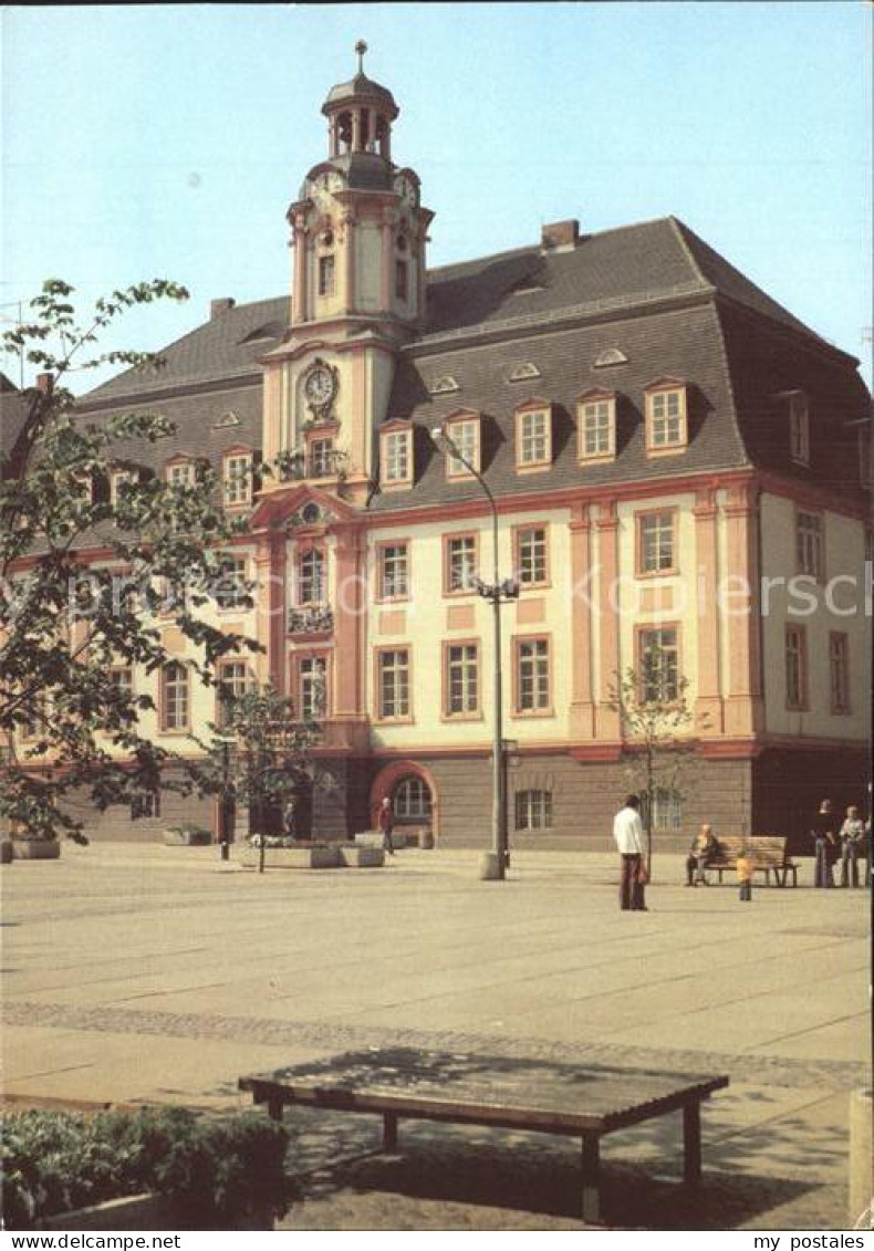 72372556 Weissenfels Saale Rathaus Karl-Marx-Platz Weissenfels - Weissenfels