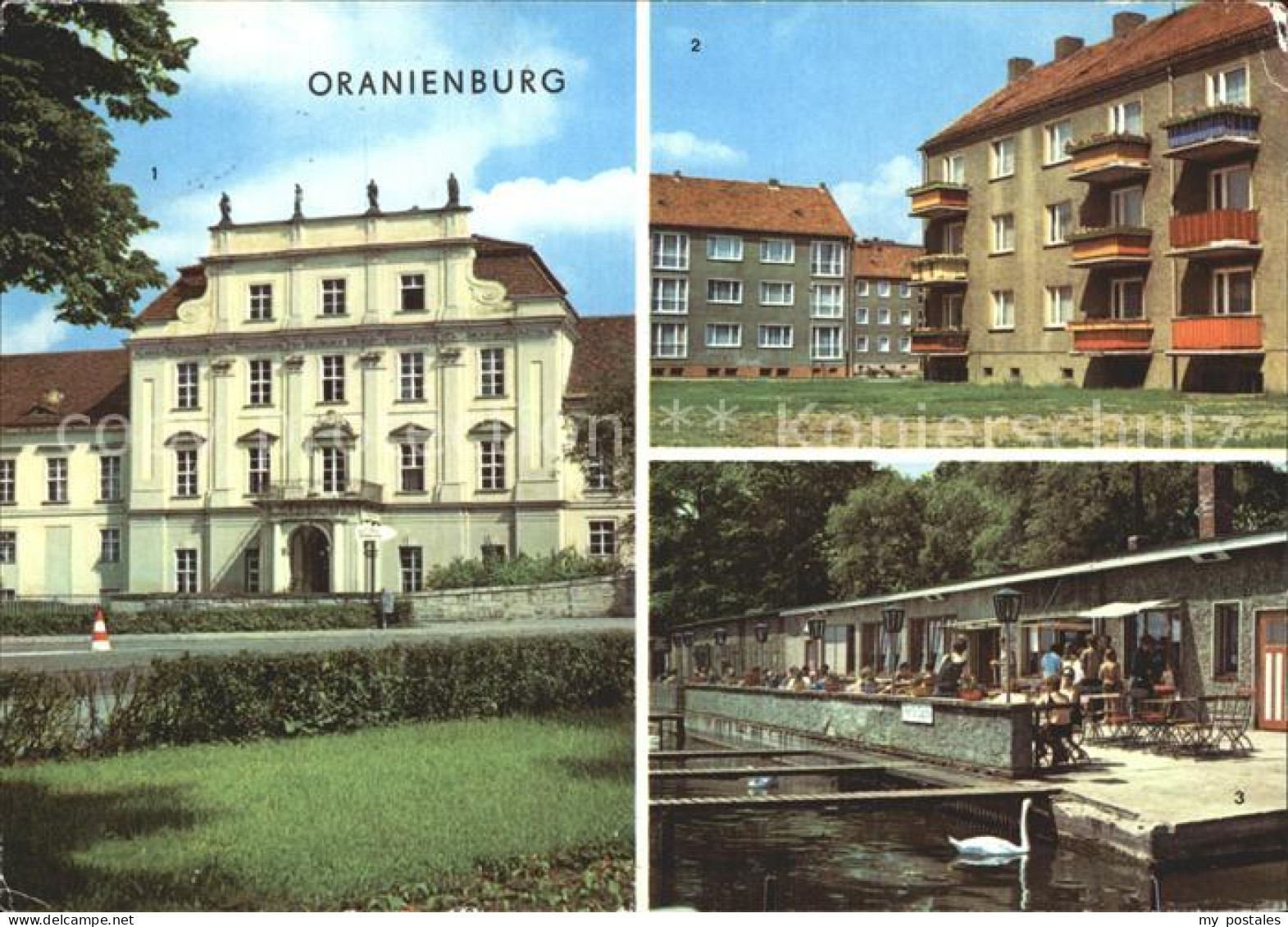 72371456 Oranienburg Schloss Mathias Thesen Strasse Am Lehnitzsee Oranienburg - Oranienburg