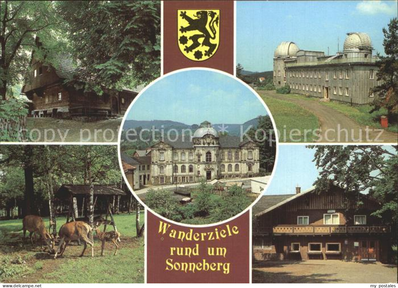 72371419 Sonneberg Thueringen Wanderziele Lutherhaus Spielzeugmuseum Sternwarte  - Sonneberg