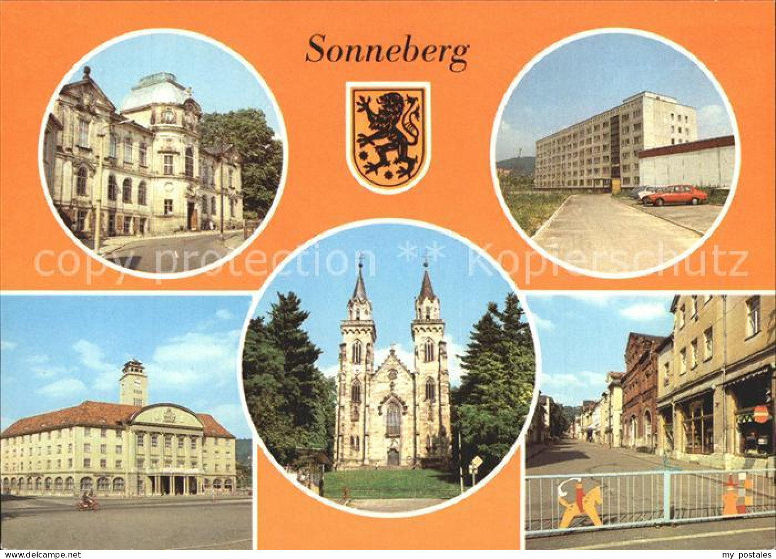 72371417 Sonneberg Thueringen Spielzeugmuseum Pflegeheim Feierabendheim Rathaus  - Sonneberg