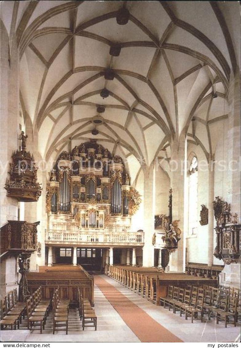 72370292 Merseburg Saale Dom Langhaus  Merseburg - Merseburg