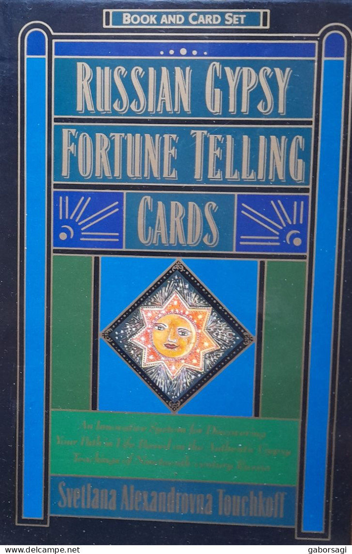 Russian Gypsy Fortune Telling Card - Svetlana Alexandrovna Touchkoff - Boeken Over Verzamelen