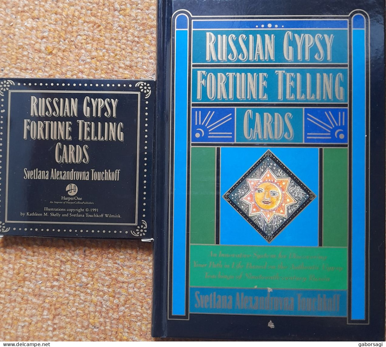 Russian Gypsy Fortune Telling Card - Svetlana Alexandrovna Touchkoff - Books On Collecting