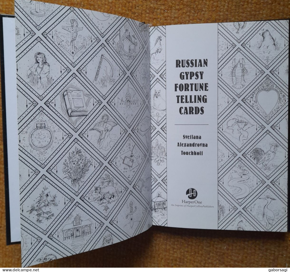 Russian Gypsy Fortune Telling Card - Svetlana Alexandrovna Touchkoff - Libros Sobre Colecciones