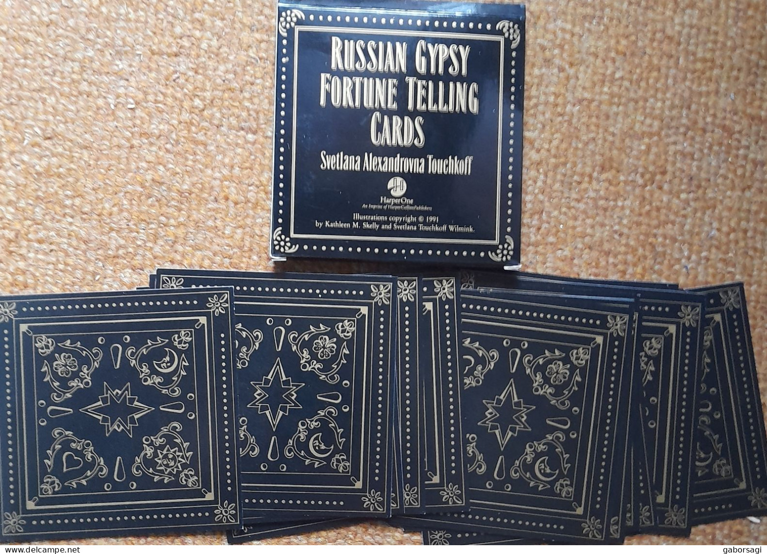 Russian Gypsy Fortune Telling Card - Svetlana Alexandrovna Touchkoff