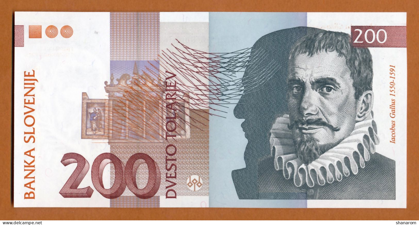 1992 // BANKA SLOVENIJE // 200 TOLARJEV // UNC-NEUF - Slowenien