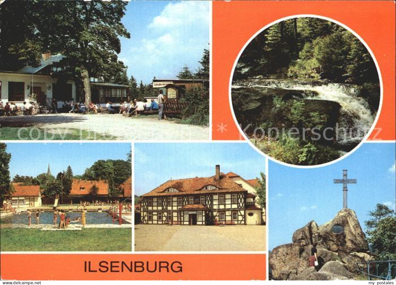 72369718 Ilsenburg Harz Gaststaette Plessenburg Ilsestein Ilsenburg - Ilsenburg