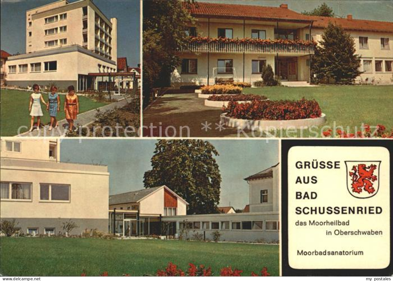 72369123 Bad Schussenried Moorbadsanatorium Bad Schussenried - Bad Schussenried