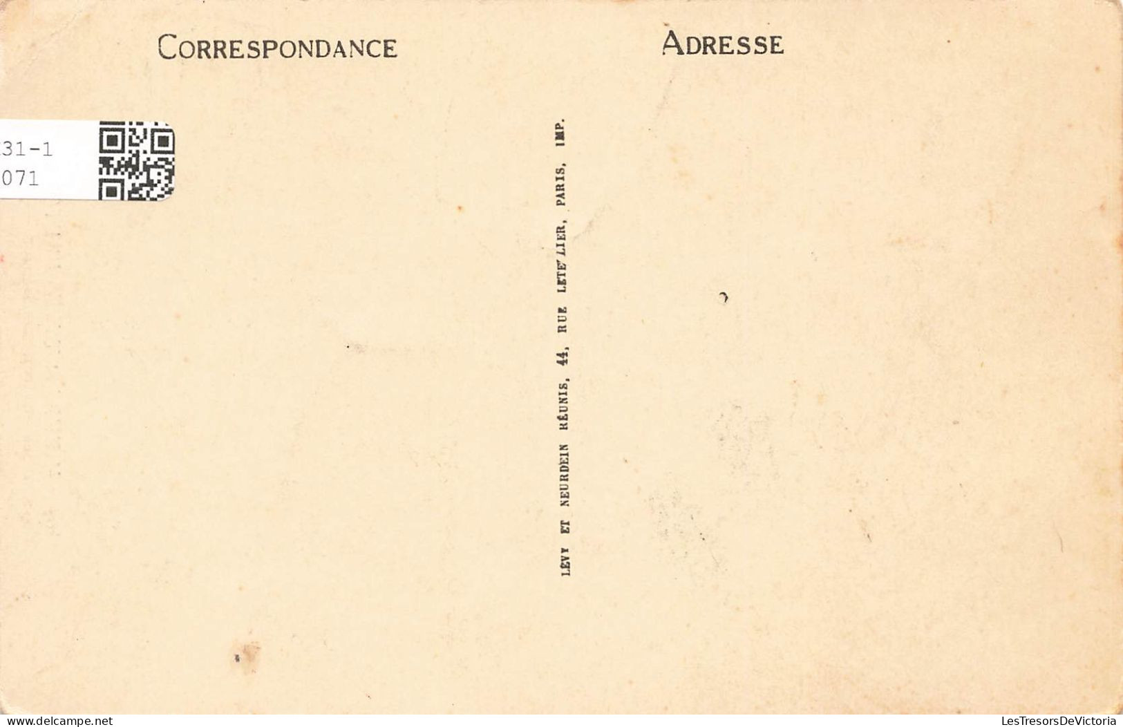 FRANCE - Bretagne - Moeurs Et Types Bretons - Paysan Des Environs De Beuzee - LL - Carte Postale Ancienne - Bretagne