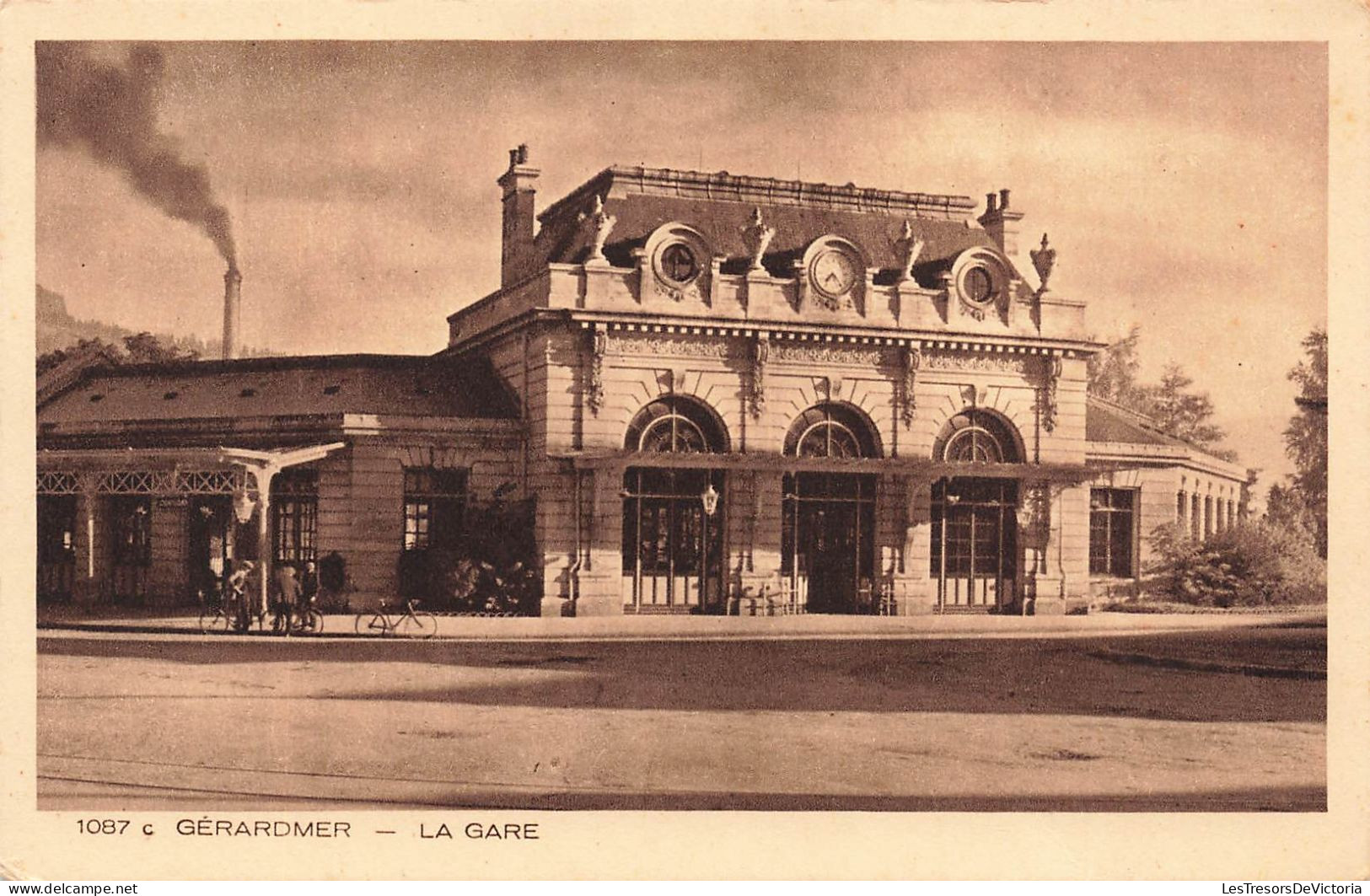 FRANCE - Gérardmer - Vue Générale De La Gare - Carte Postale Ancienne - Gerardmer