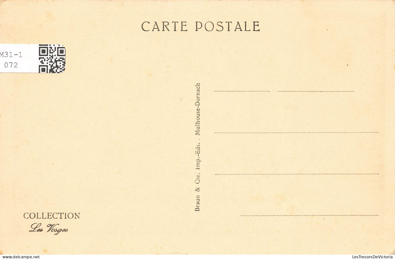 FRANCE - Gérardmer - Vue Générale De La Gare - Carte Postale Ancienne - Gerardmer