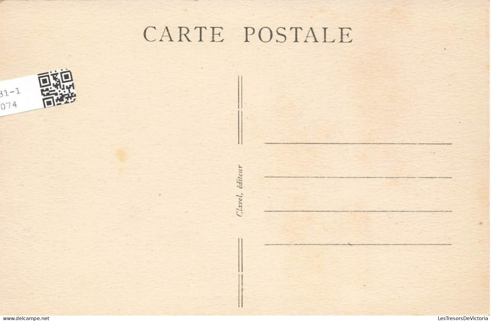 FRANCE - Passy - Vue Sur La Place - Carte Postale Ancienne - Passy
