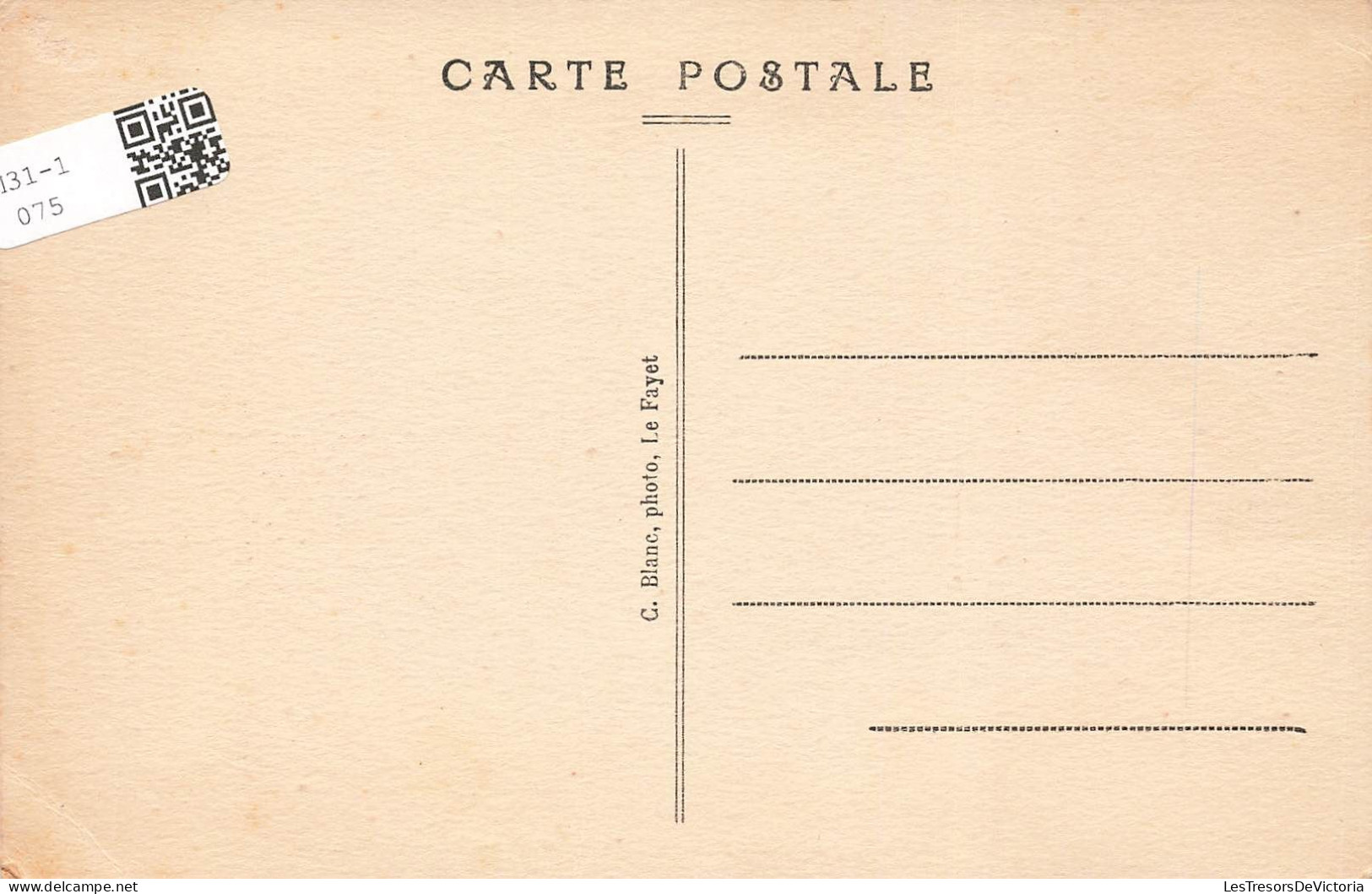 FRANCE - Assy Par Passy - Vue Générale Du Chalet Anthonioz - Carte Postale Ancienne - Passy