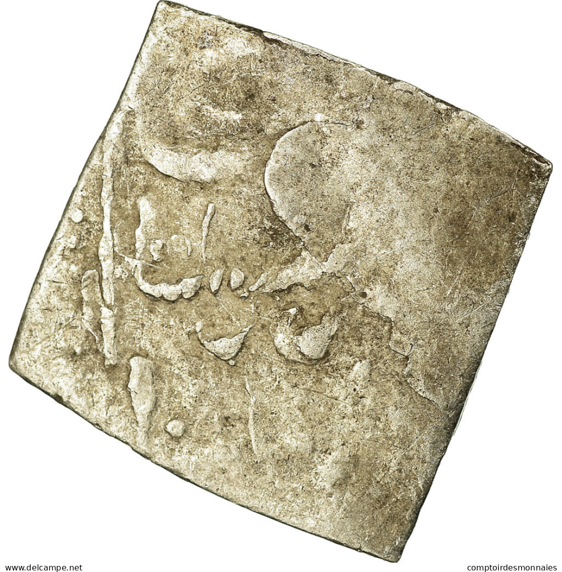 Monnaie, Almohad Caliphate, 1/2 Dirham, 1147-1269, Al-Andalus, B+, Argent - Islamitisch