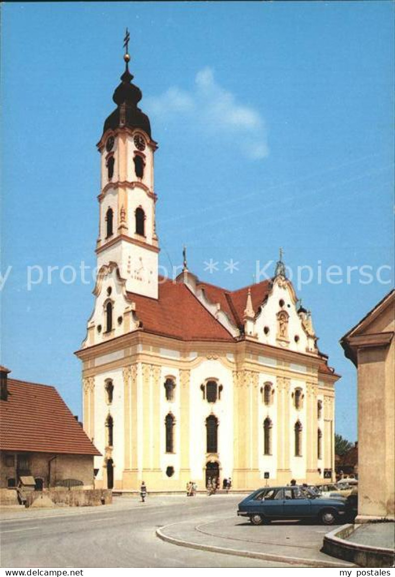 72366959 Steinhausen Bad Schussenried Wallfahrtskirche Barock 18. Jhdt. Dominiku - Bad Schussenried