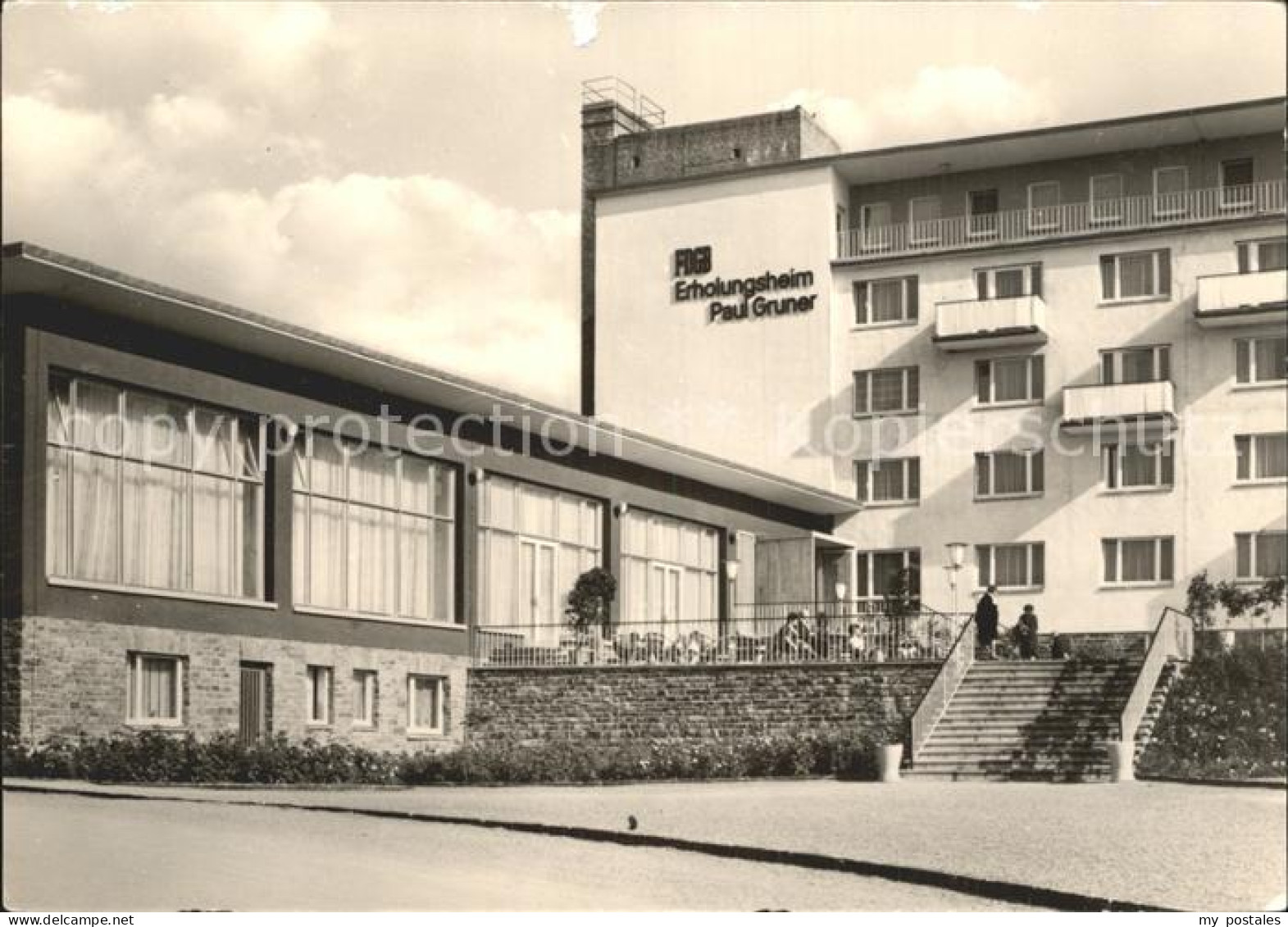 72366491 Rauschenbach Neuhausen Erholungsheim Paul Gruner  Rauschenbach Neuhause - Neuhausen (Erzgeb.)