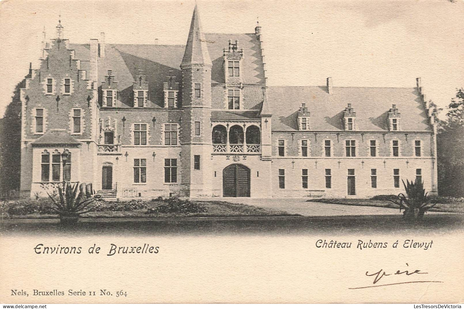 BELGIQUE - Zemst - Environs De Bruxelles - Château Rubens à Elewyt - Carte Postale Ancienne - Zemst