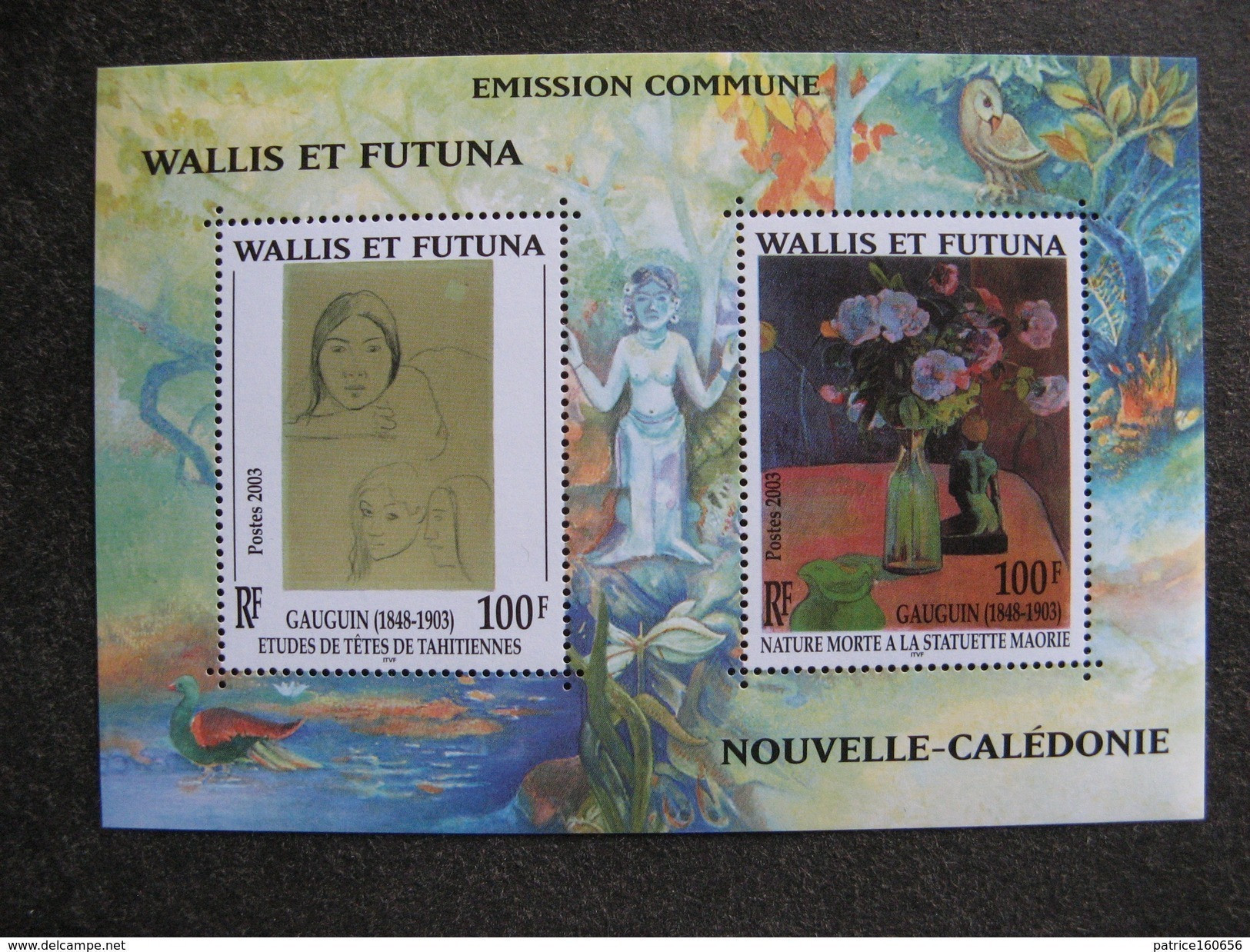 Wallis Et Futuna:  TB BF N° 13, Neuf XX. - Blocks & Kleinbögen