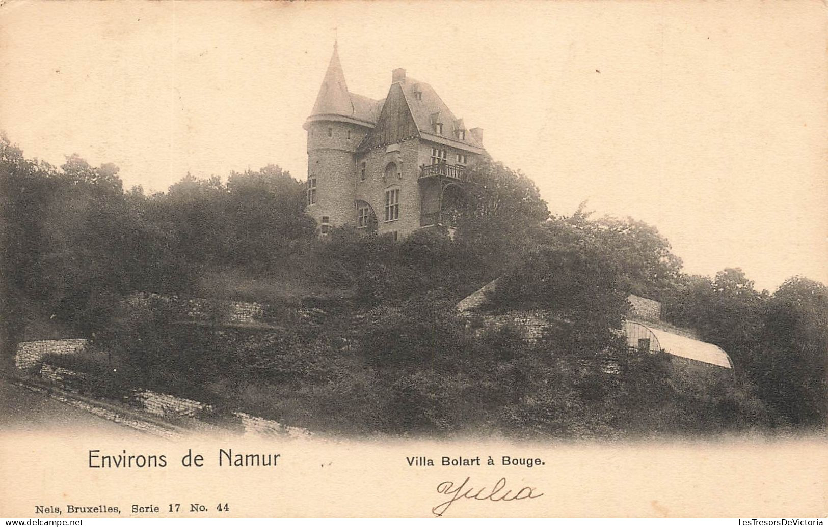 BELGIQUE - Les Environs De Namur - Vue Sur La Villa Bolart à Bouge - Carte Postale Ancienne - Namur