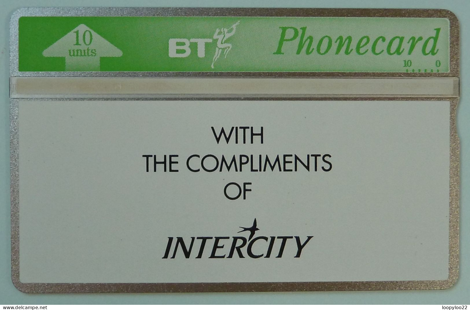 UK - Great Britain - BT & Landis & Gyr - BTP139 - INTERCITY - 231F - 10102ex - Mint - BT Emissions Privées