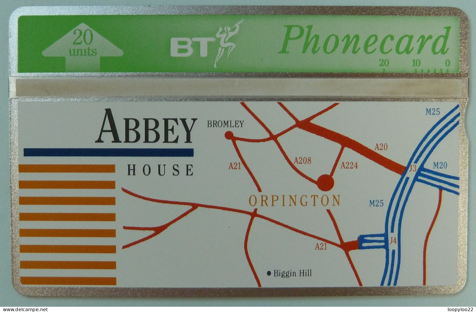 UK - Great Britain - BT & Landis & Gyr - BTP140 - Abbey House - 231F - 4500ex - Mint - BT Edición Privada