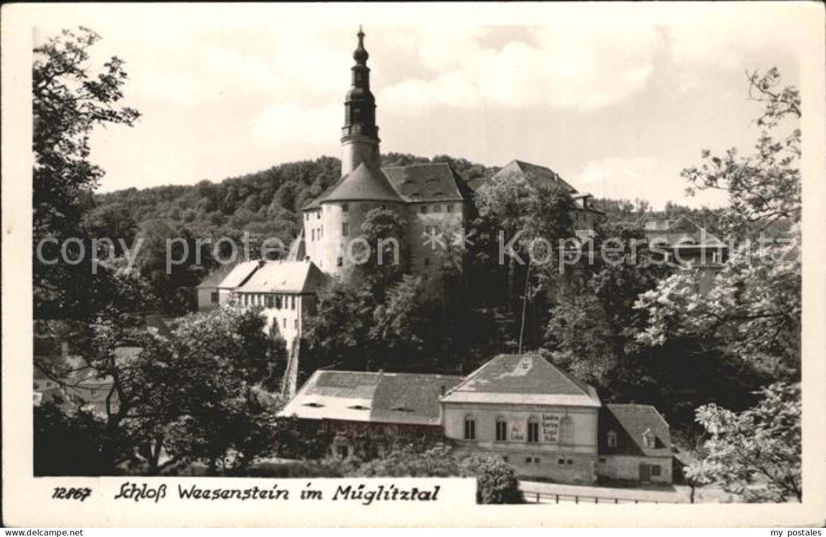 72361795 Mueglitztal Schloss Weesenstein Mueglitztal - Maxen