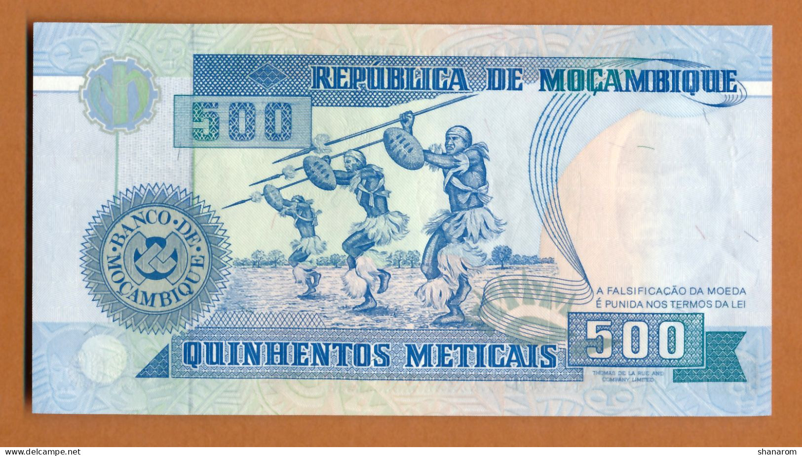 MOCAMBIQUE // FOUR NOTES // UNC-NEUF - Mozambico