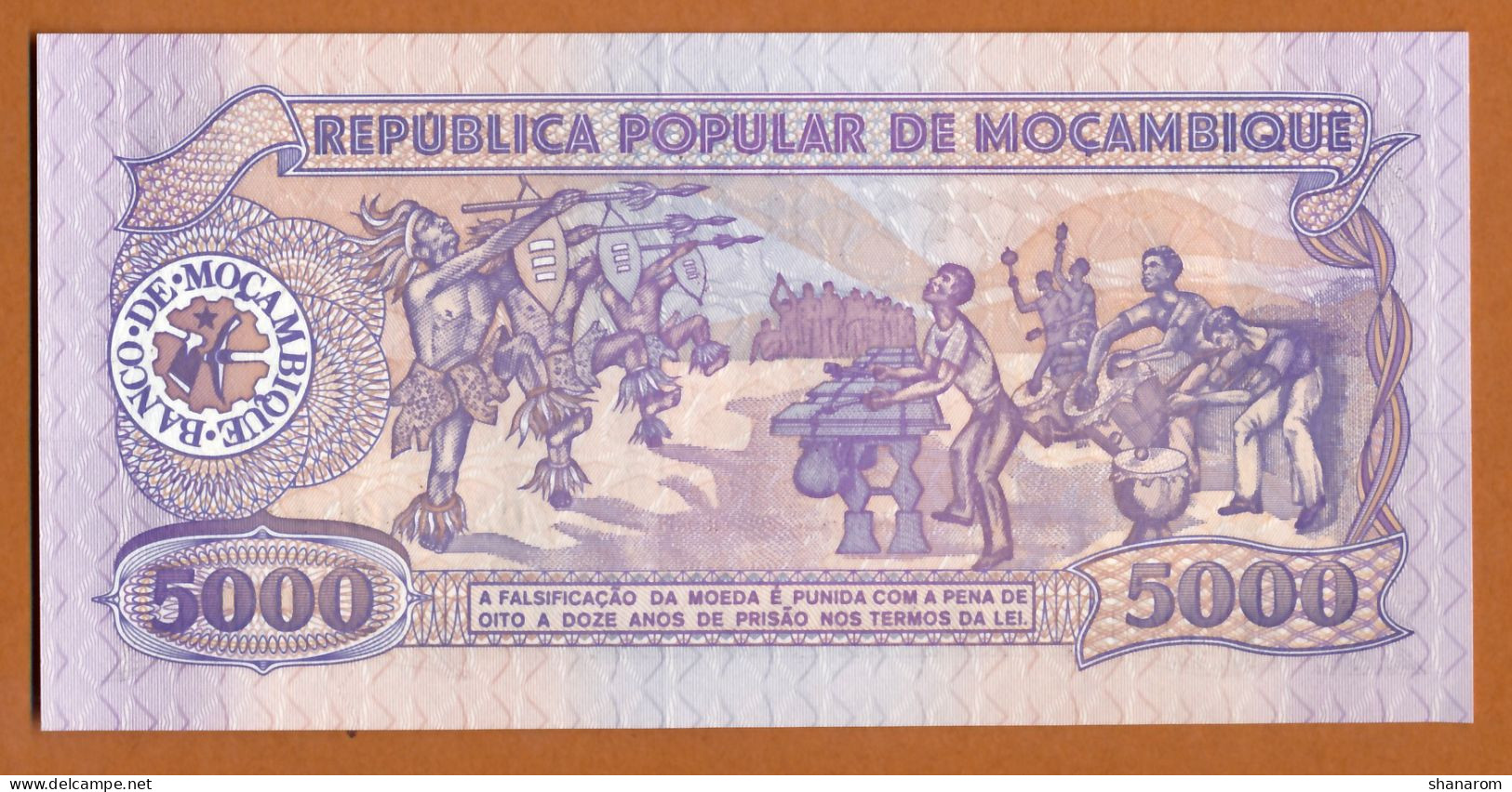 MOCAMBIQUE // FOUR NOTES // UNC-NEUF - Moçambique