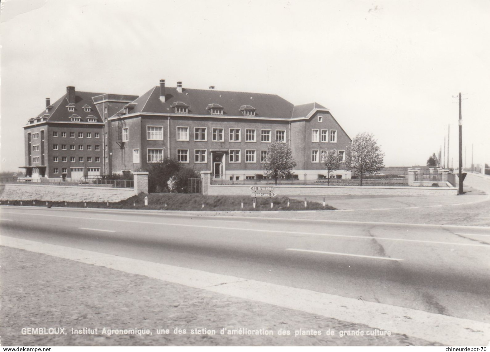 GEMBLOUX  INSTITUT AGRONOMIQUE - Gembloux