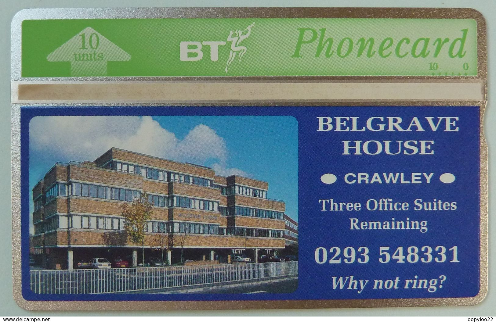 UK - Great Britain - BT & Landis & Gyr - BTP143 - Belgrave House - 271E - 4921ex - Mint - BT Privé-uitgaven