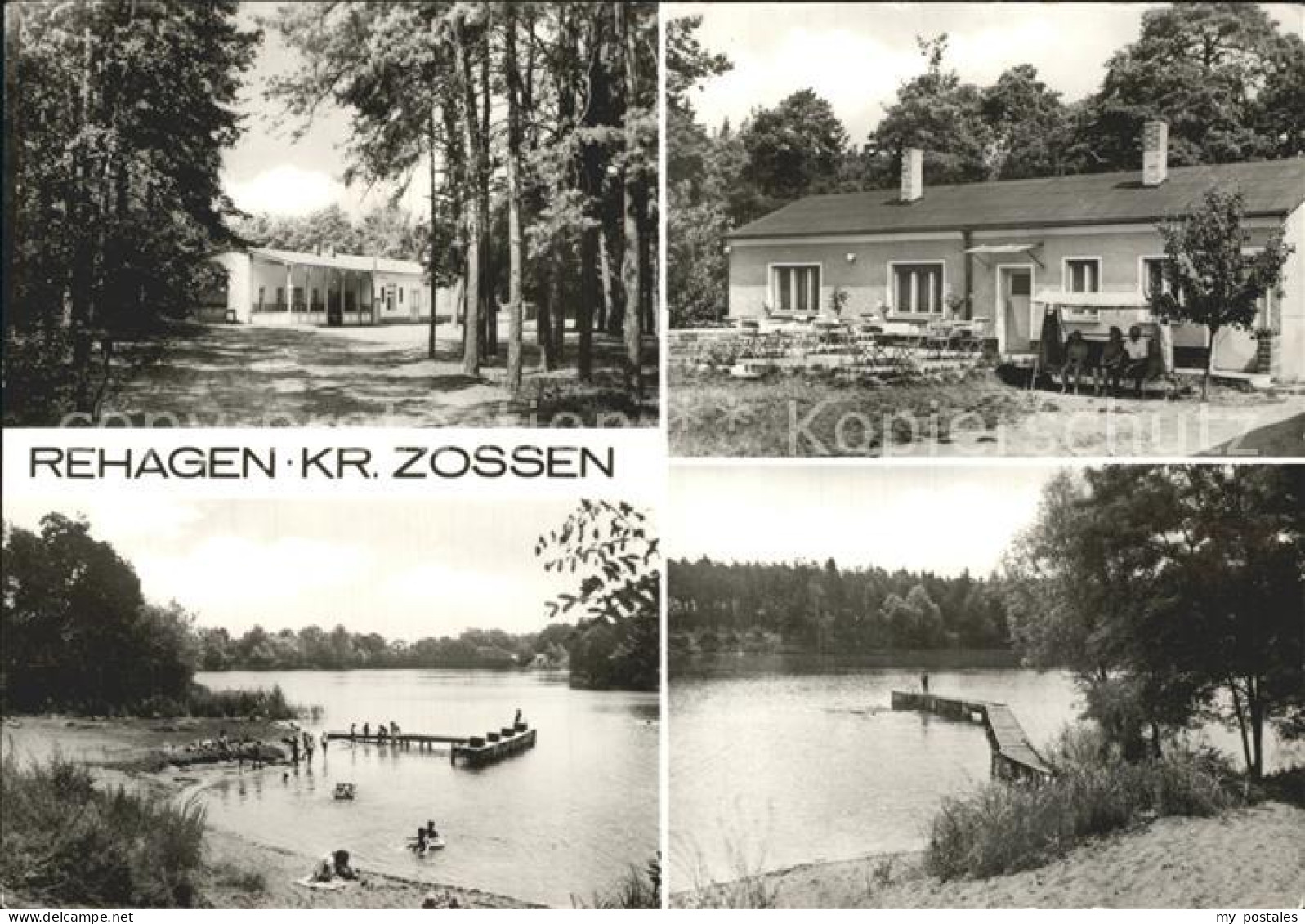 72359820 Rehagen Zossen Bungalows See Strand Bootssteg Rehagen Zossen - Sperenberg