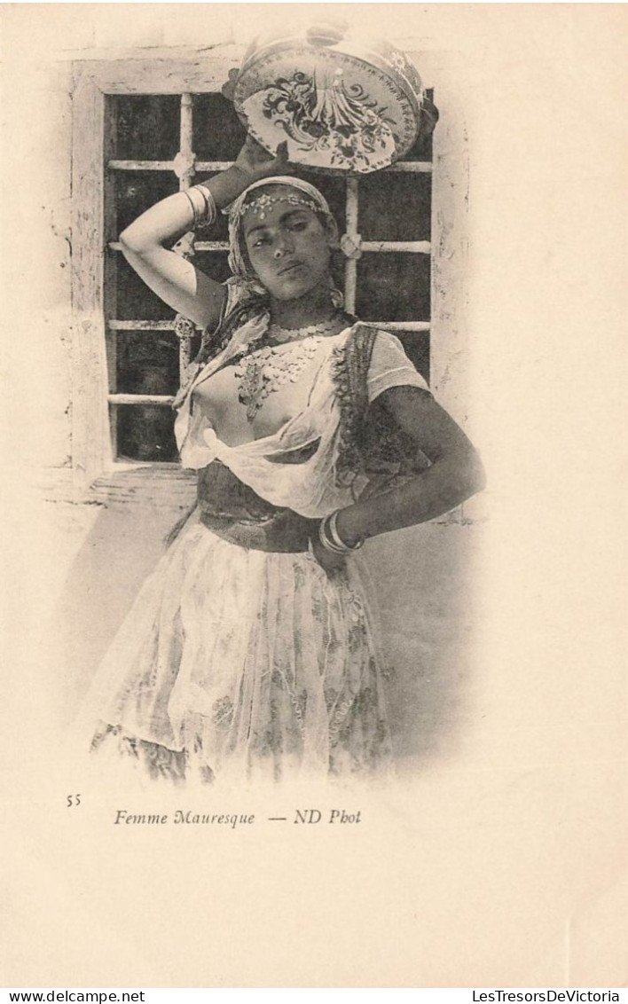 MAROC - Femme Mauresque - Tenue Traditionnelle - ND Phot - Dos Non Divisé - Carte Postale Ancienne - Autres & Non Classés