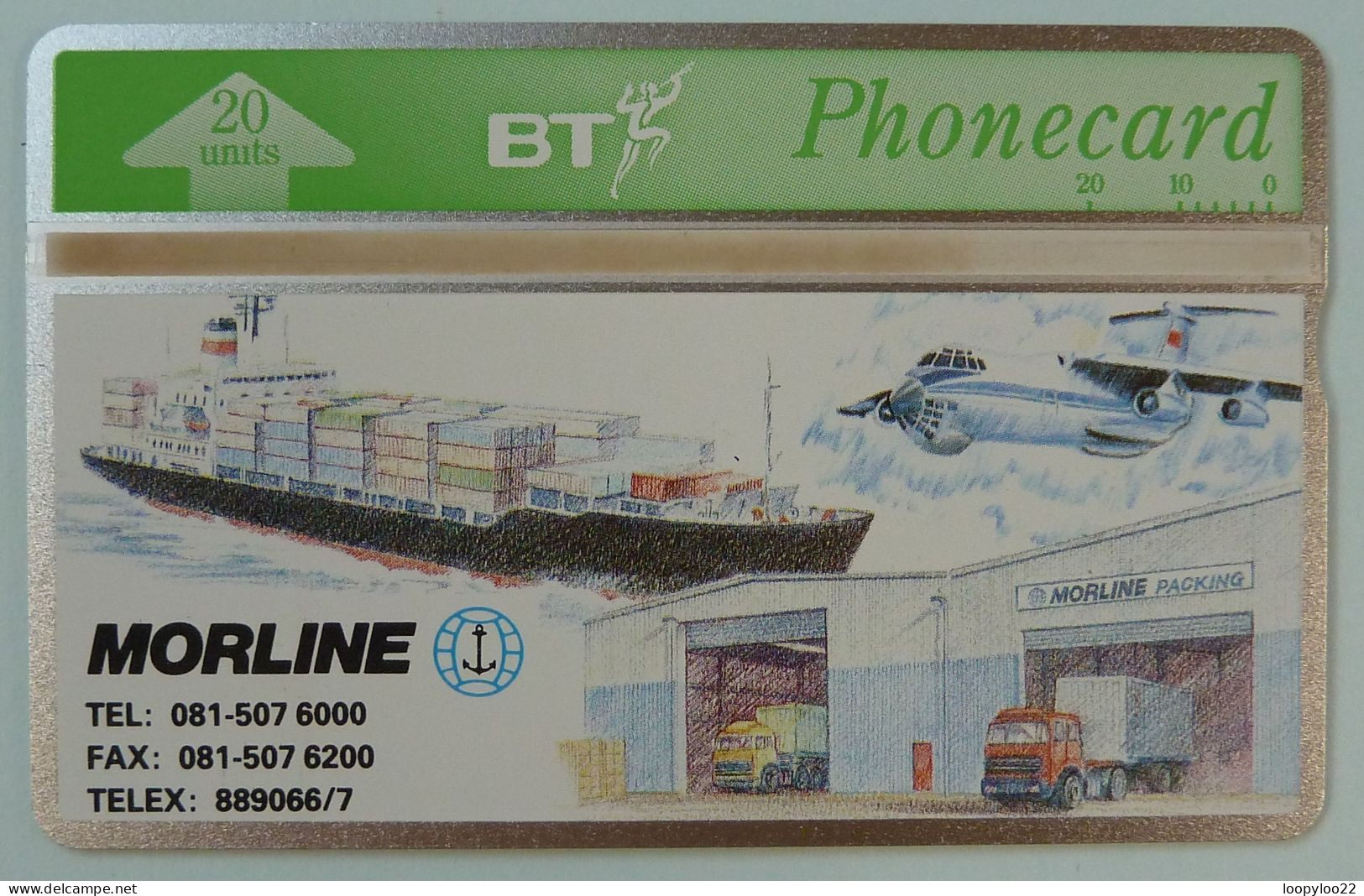 UK - Great Britain - BT & Landis & Gyr - BTP145 - Morline - 271E - 1000ex - Mint - BT Privé-uitgaven