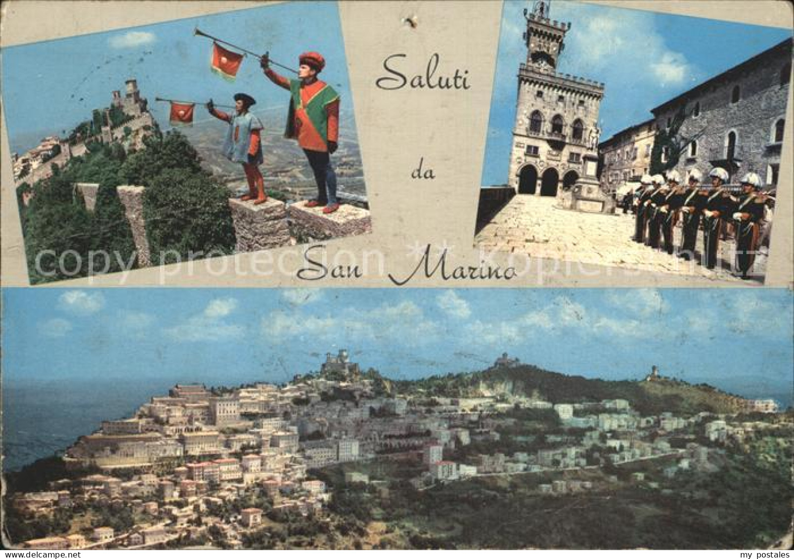 72358254 San Marino San Marino Mit Burgen San Marino - Saint-Marin