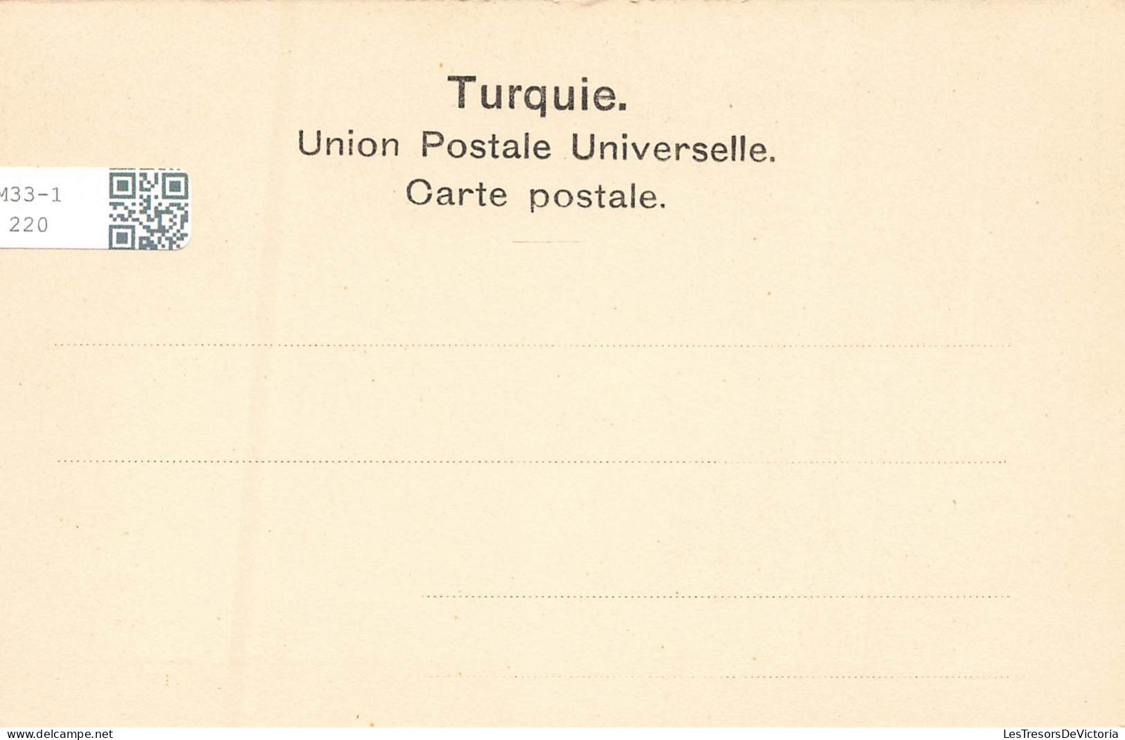 TURQUIE - Brumana - Medical Mission - Carte Postale Ancienne - Turkey