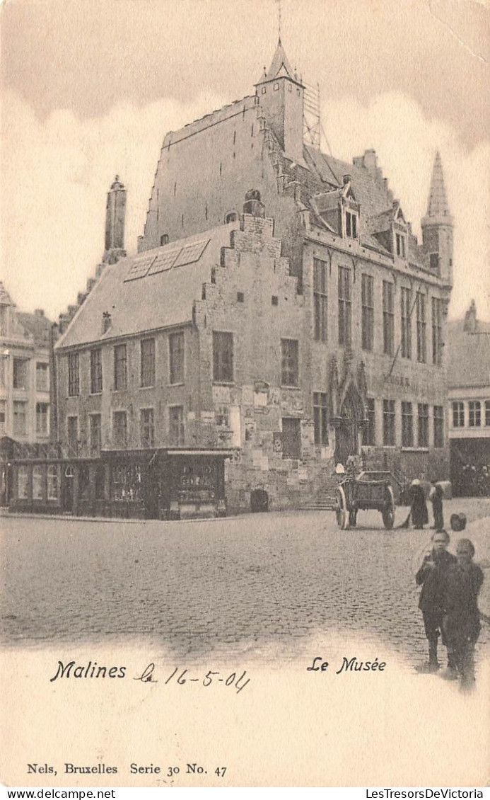 BELGIQUE - Malines - Vue Générale Du Musée - Carte Postale Ancienne - Mechelen