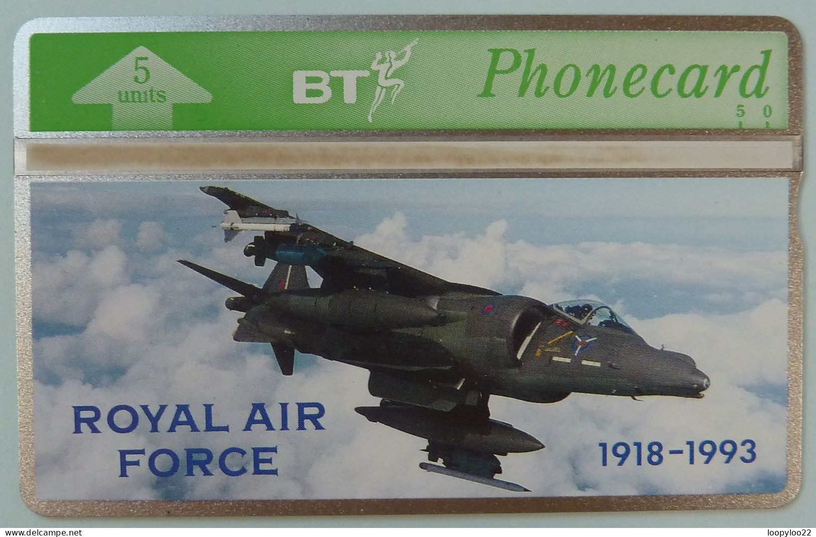 UK - Great Britain - BT & Landis & Gyr - BTP149 - Royal Air Force - 271E - 1000ex - Mint - BT Emissions Privées