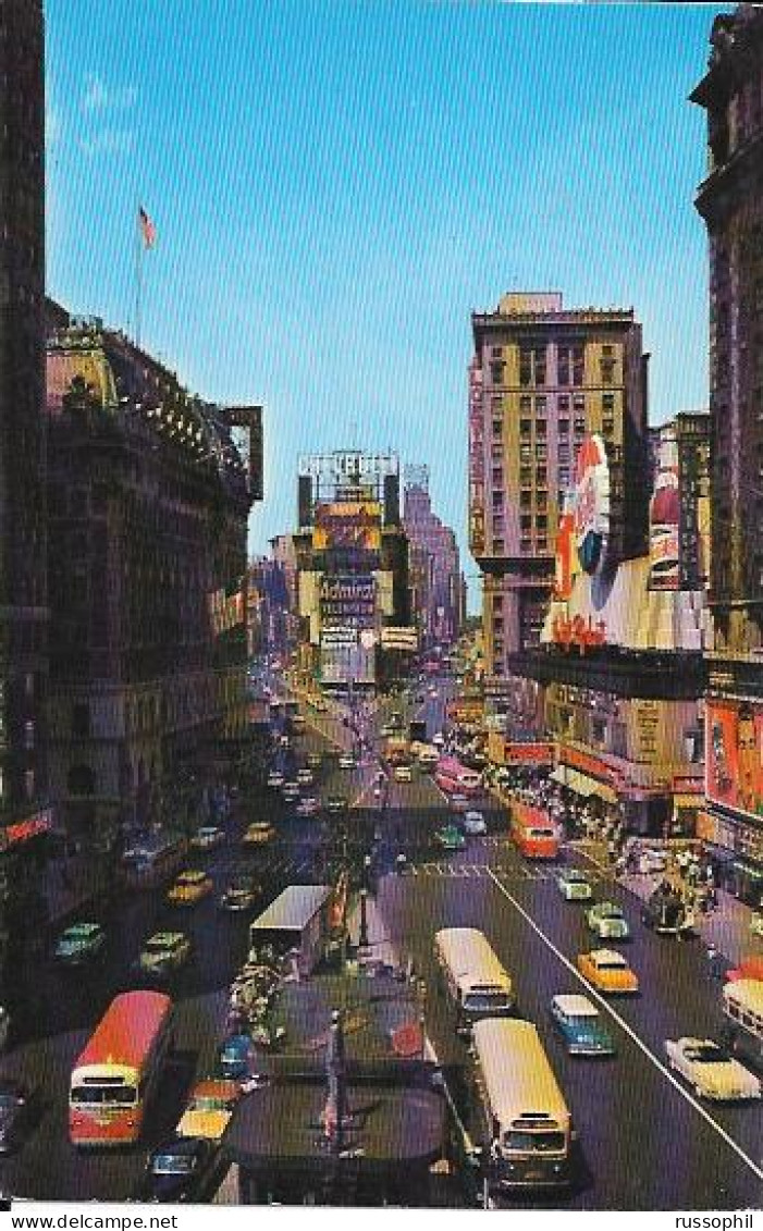 UN NEW YORK - Mi. #124 ALONE FRANKING PC (VIEW OF NEW YORK) TO BELGIUM - 1963 - Lettres & Documents