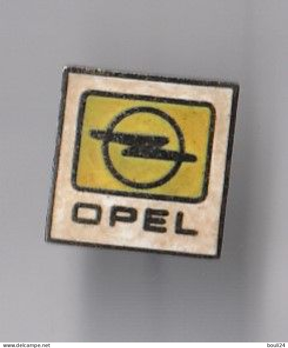 PIN'S THEME VOITURE  LOGO OPEL - Opel