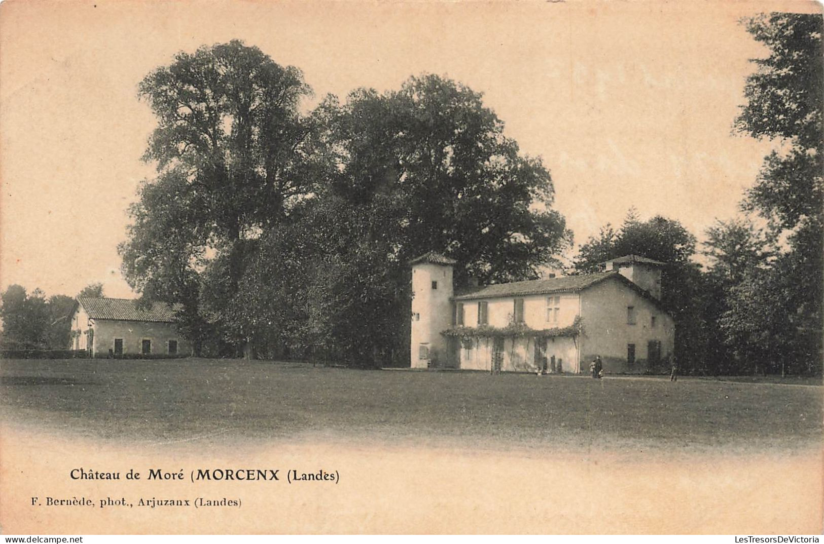 FRANCE - Château De Moré (Morcenx Landes ) - Dos Non Divisé - Carte Postale Ancienne - Sonstige & Ohne Zuordnung