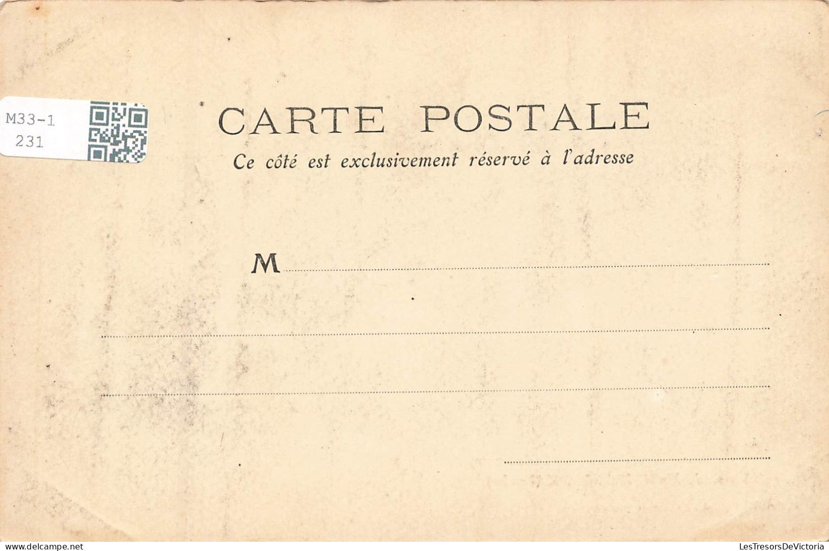 FRANCE - Château De Moré (Morcenx Landes ) - Dos Non Divisé - Carte Postale Ancienne - Sonstige & Ohne Zuordnung