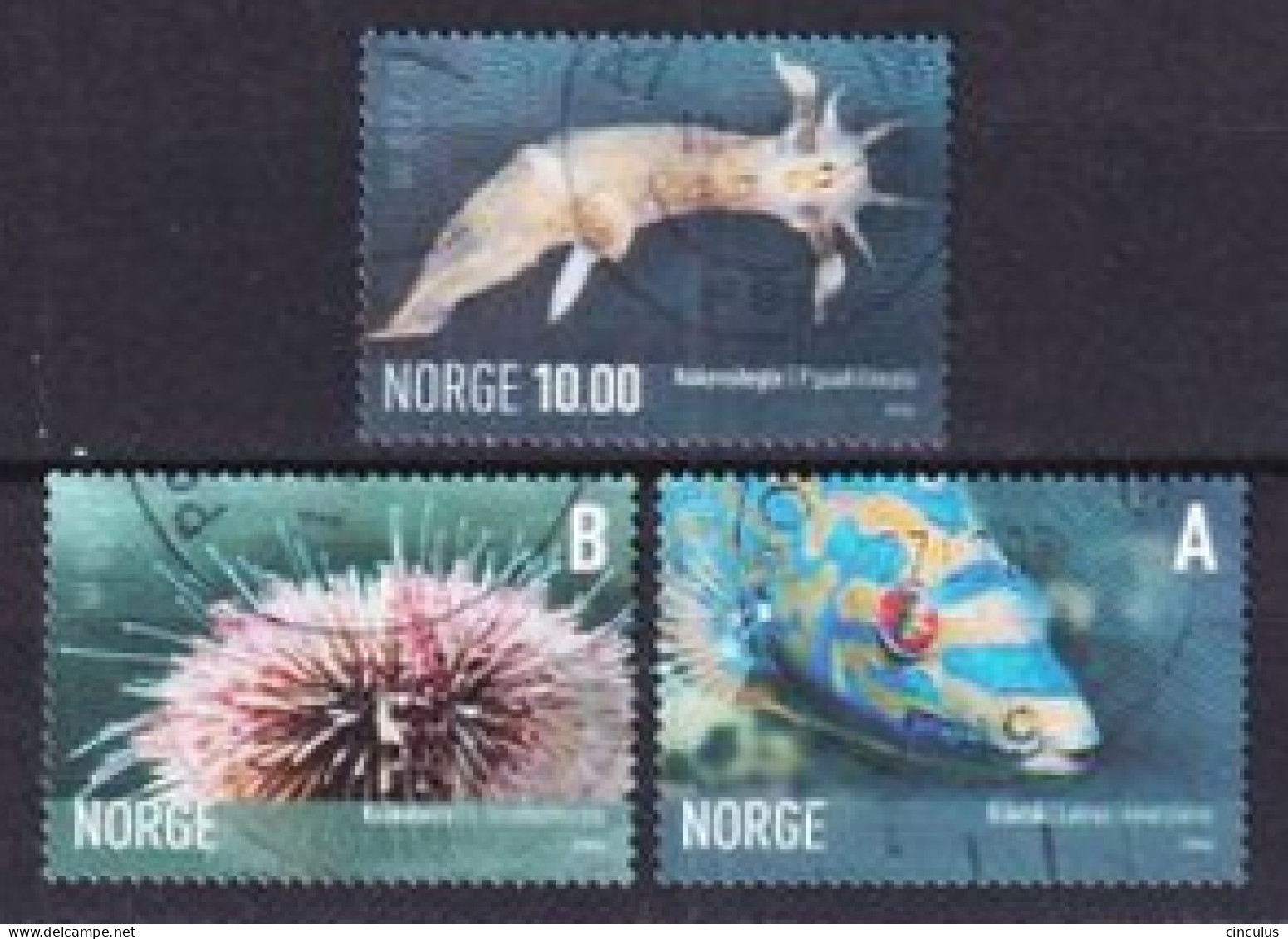 2006. Norway. Marine Life. Used. Mi. Nr. 1572, 1589-90 - Oblitérés