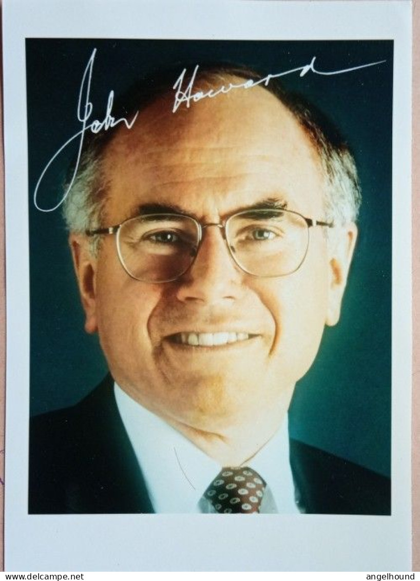 John Howard - 25th Prime Minister Of Australia ( In Office 1996-2007 ) - Politisch Und Militärisch