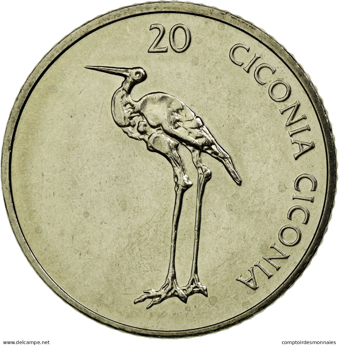 Monnaie, Slovénie, 20 Tolarjev, 2006, Kremnica, TTB, Copper-nickel, KM:51 - Slovenia