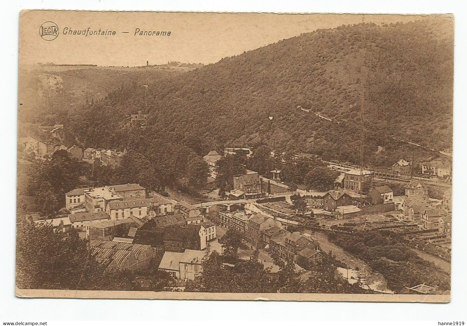 Chaudfontaine Panorama Htje - Chaudfontaine