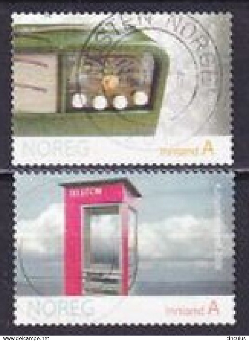 2009. Norway. Communication. Used. Mi. Nr. 1691-92 - Gebraucht