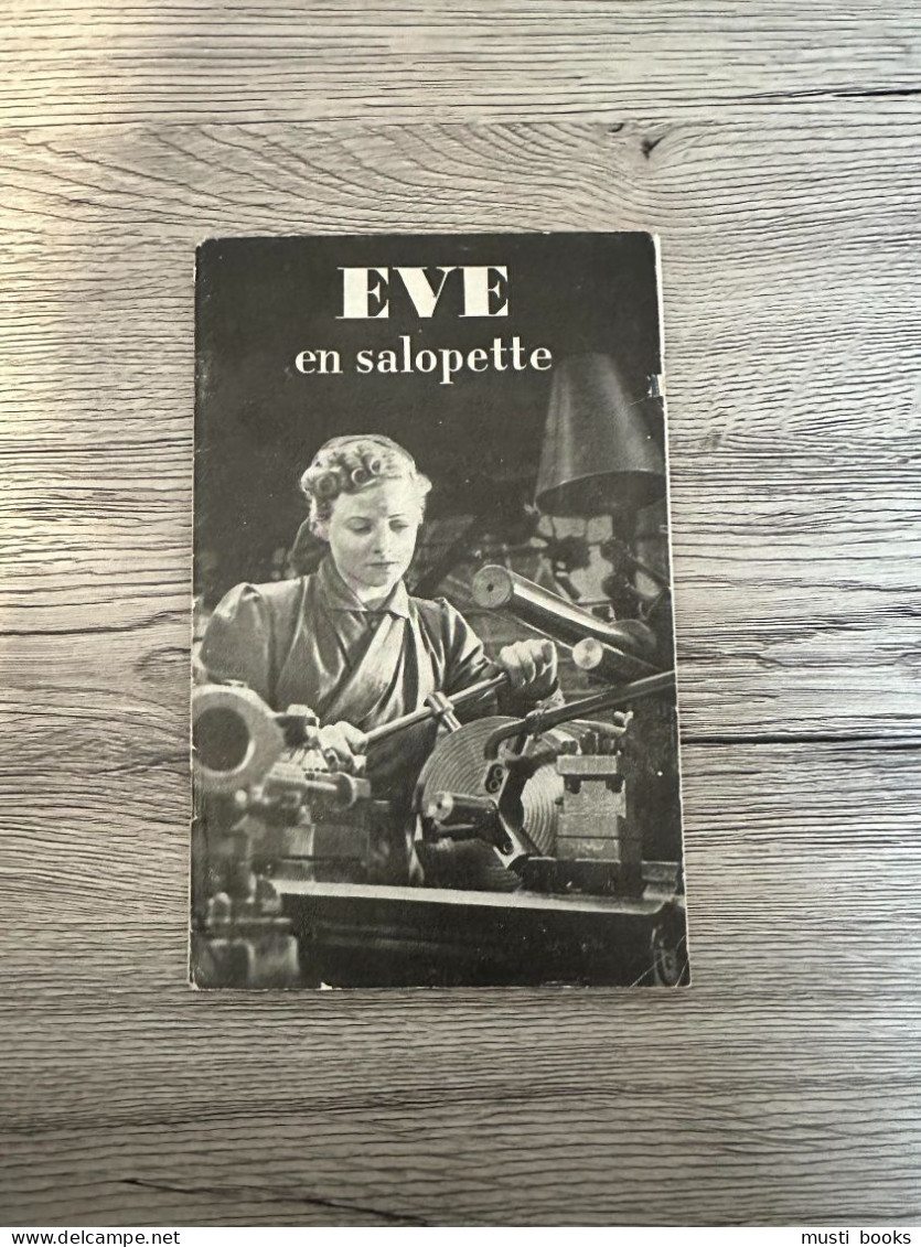 (1939-1945 BRITS ATS WAAC) Eve En Salopette. - 5. Guerres Mondiales