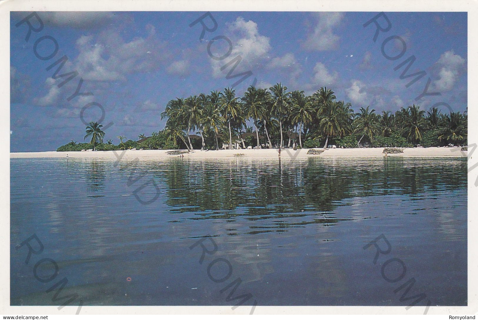 CARTOLINA  MALDIVE,VIAGGIATA 1996 - Maldivas