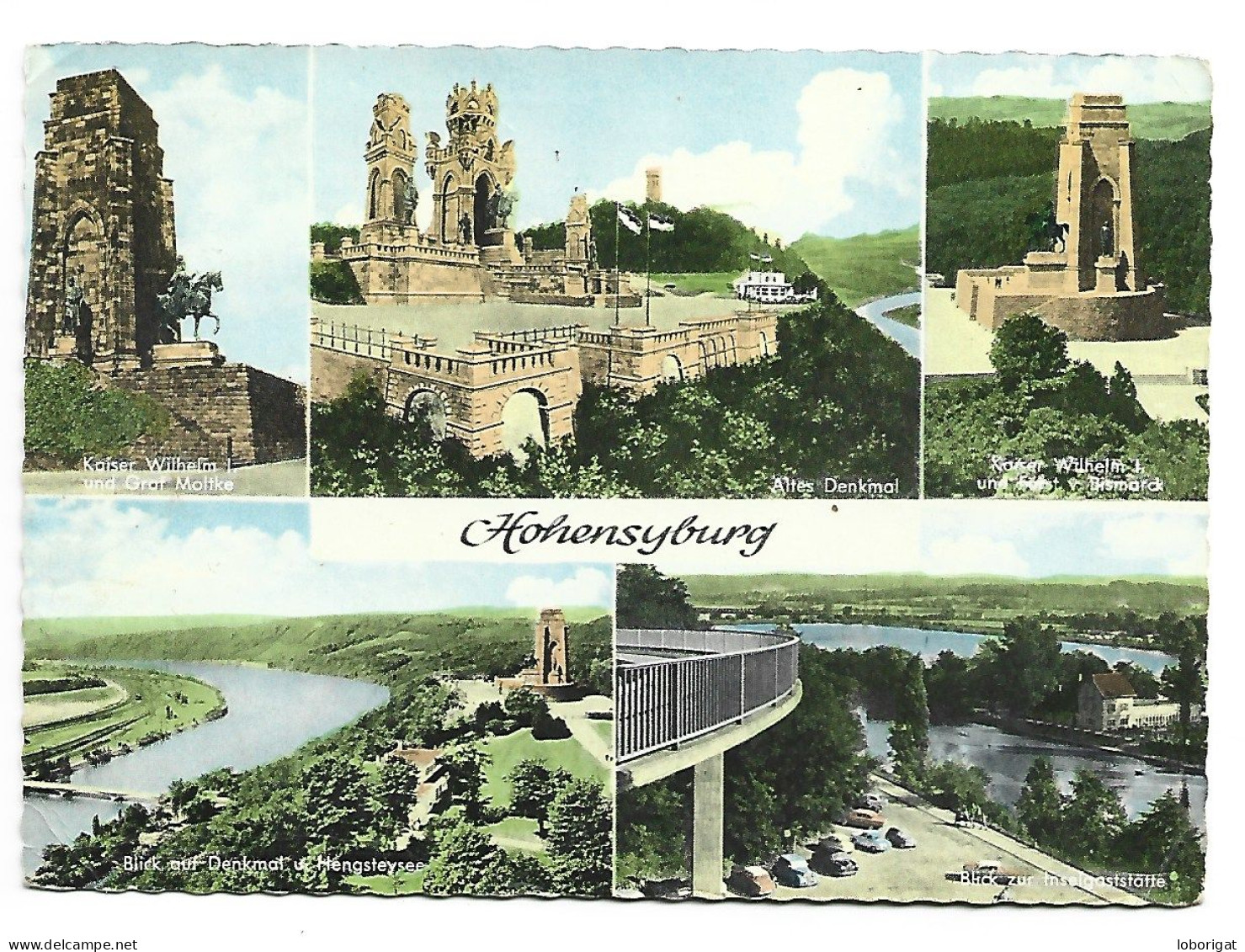 HOHENSYBURG.-  HOHENBURG.-  ( ALEMANIA ) - Hoechstadt